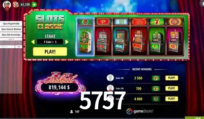 A Experiência Imersiva dos Cassinos Ao Vivo no 5757